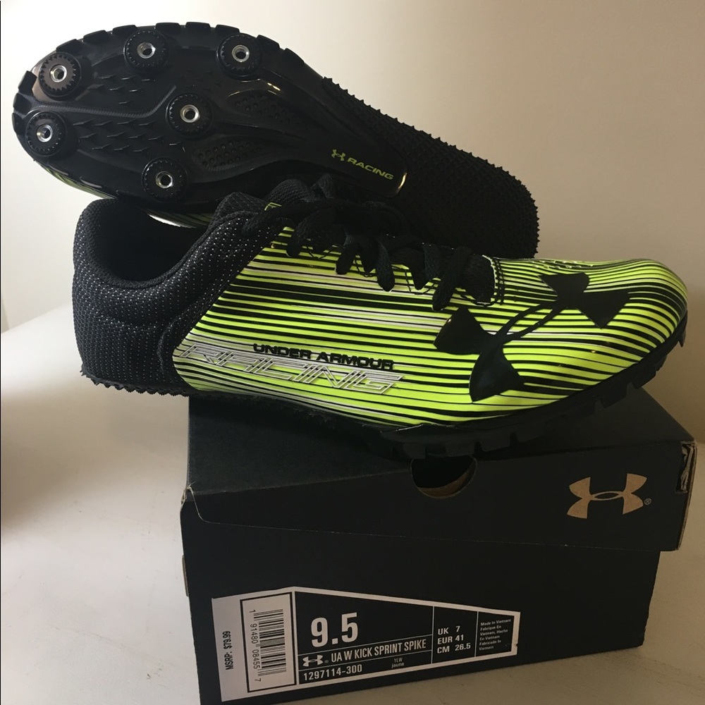 New Under Armour Sprinting Spikes, track & field